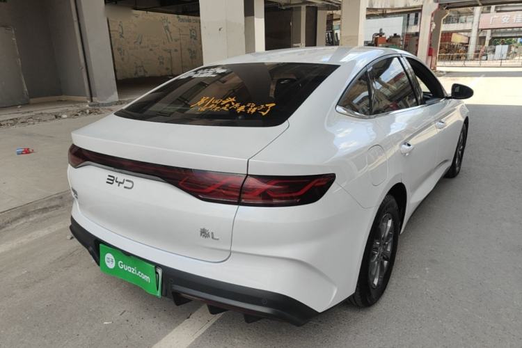 Used BYD Qin L 2024 DM-i 80KM Leading Model Rear Right 45 Deg