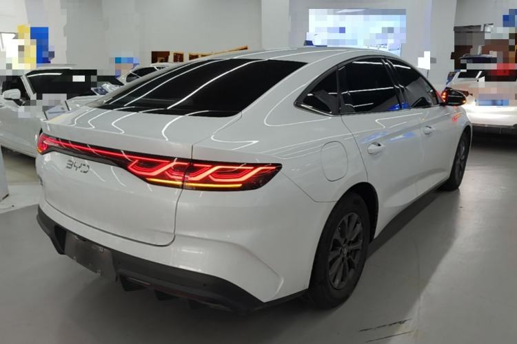 Used BYD Qin L 2024 DM-i 80KM Leading Model Rear Right 45 Deg