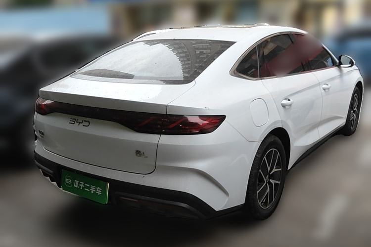 Used BYD Qin L 2024 DM-i 120KM Leading Model Rear Right 45 Deg