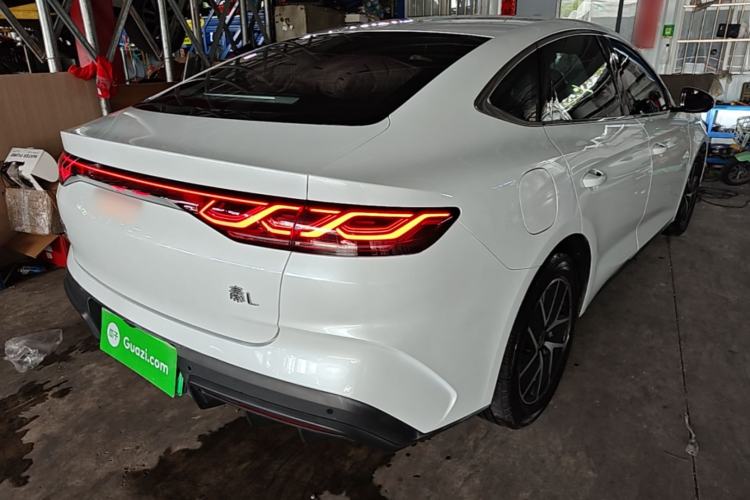 Used BYD Qin L 2024 DM-i 80KM Leading Model Rear Right 45 Deg