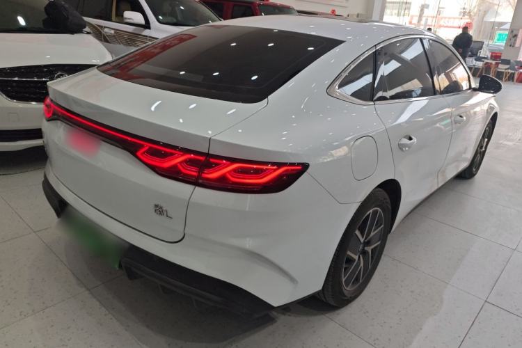 Used BYD Qin L 2024 DM-i 120KM Leading Model Rear Right 45 Deg