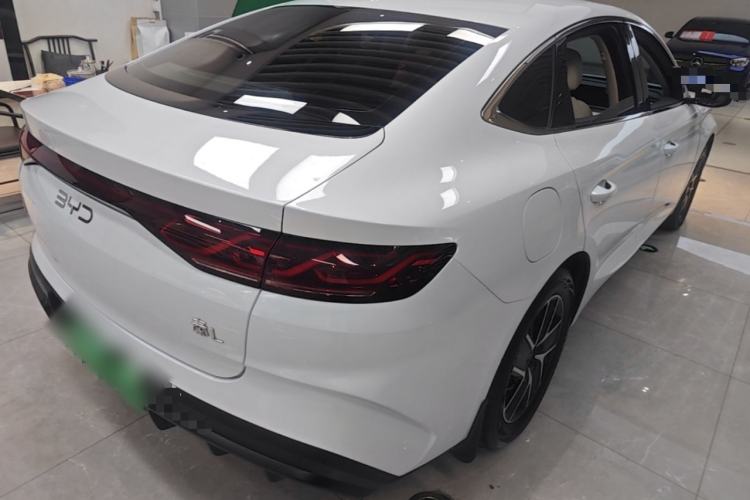 Used BYD Qin L 2024 DM-i 120KM Leading Model Rear Right 45 Deg