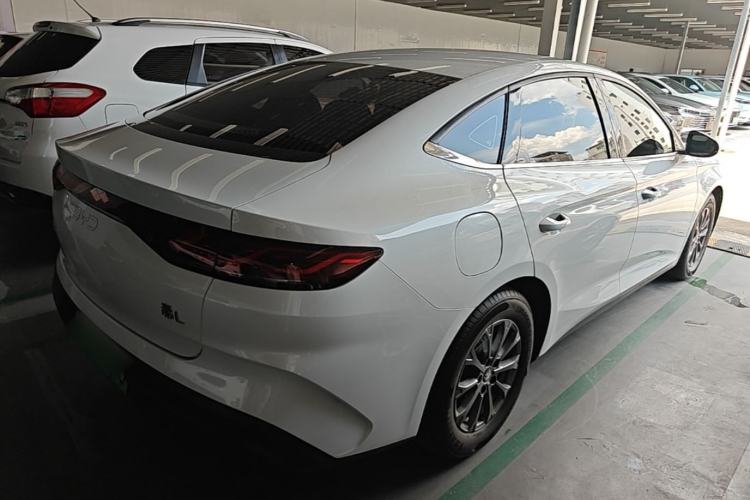 Used BYD Qin L 2024 DM-i 80KM Leading Model Rear Right 45 Deg