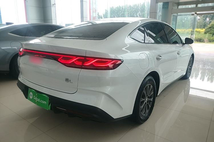 Used BYD Qin L 2024 DM-i 80KM Leading Model Rear Right 45 Deg