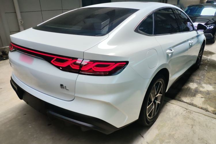 Used BYD Qin L 2024 DM-i 120KM Beyond Model Rear Right 45 Deg