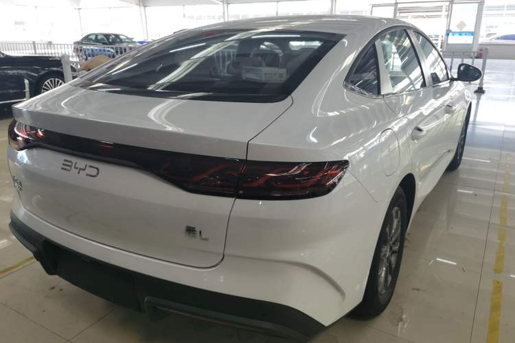 Used BYD Qin L 2024 DM-i 80KM Leading Model Rear Right 45 Deg