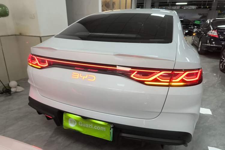 Used BYD Qin L 2024 DM-i 80KM Leading Model Rear