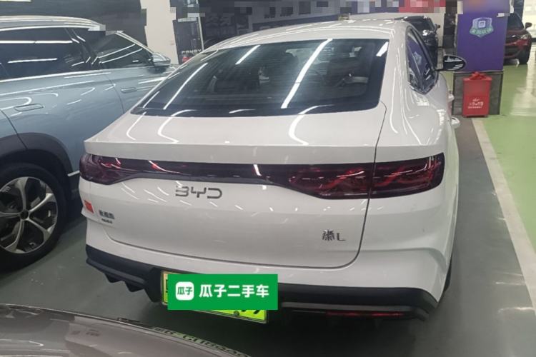 Used BYD Qin L 2024 DM-i 80KM Leading Model Rear