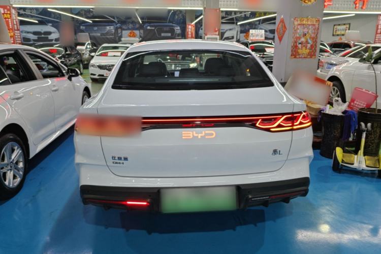 Used BYD Qin L 2024 DM-i 80KM Beyond Model Rear