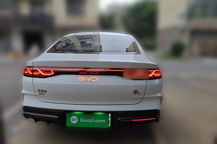 Used BYD Qin L 2024 DM-i 120KM Excellence Model Rear