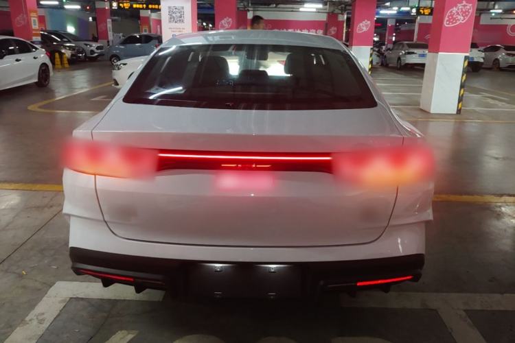 Used BYD Qin L 2024 DM-i 80KM Leading Model Rear