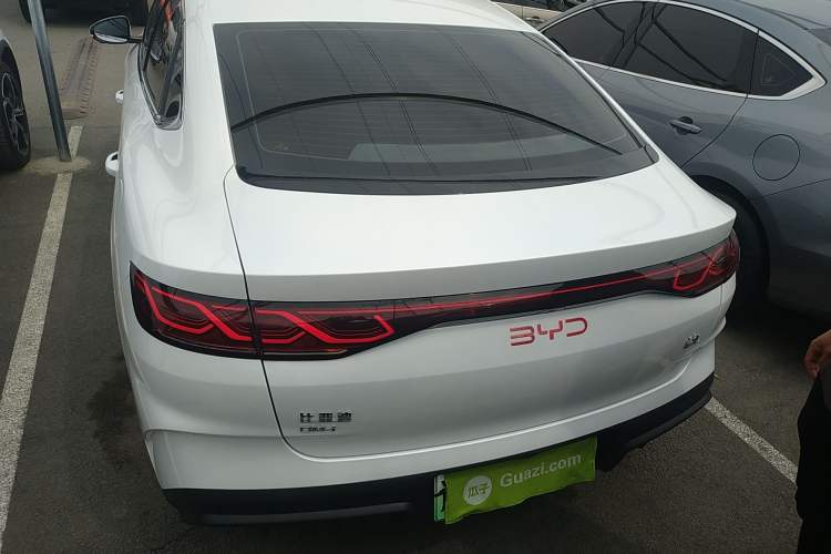 Used BYD Qin L 2024 DM-i 120KM Leading Model Rear