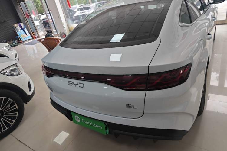 Used BYD Qin L 2024 DM-i 80KM Leading Model Rear