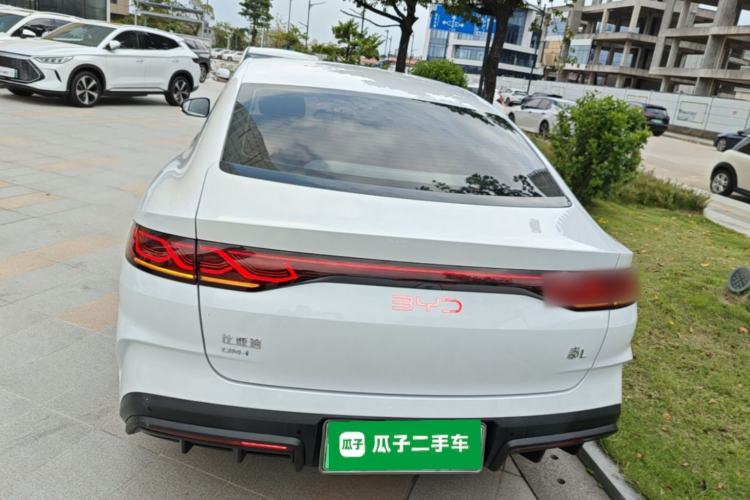 Used BYD Qin L 2024 DM-i 80KM Beyond Model Rear