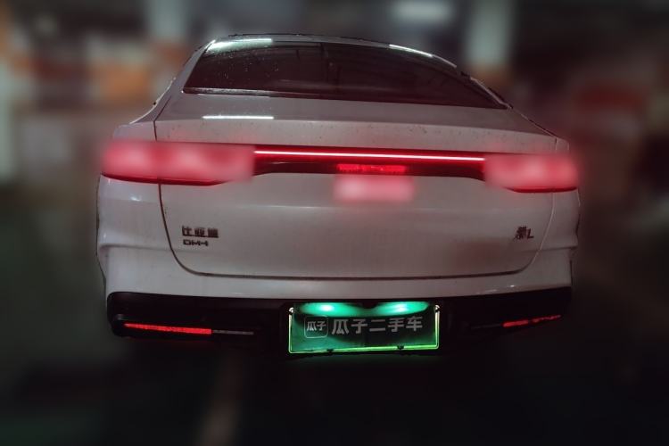 Used BYD Qin L 2024 DM-i 80KM Leading Model Rear