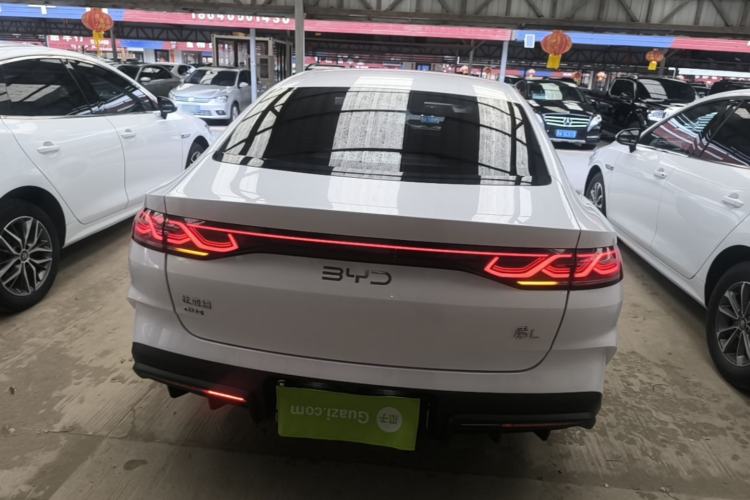 Used BYD Qin L 2024 DM-i 80KM Leading Model Rear