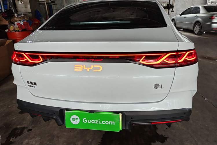 Used BYD Qin L 2024 DM-i 80KM Leading Model Rear