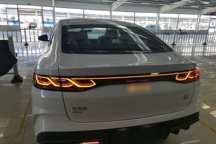 Used BYD Qin L 2024 DM-i 80KM Leading Model Rear