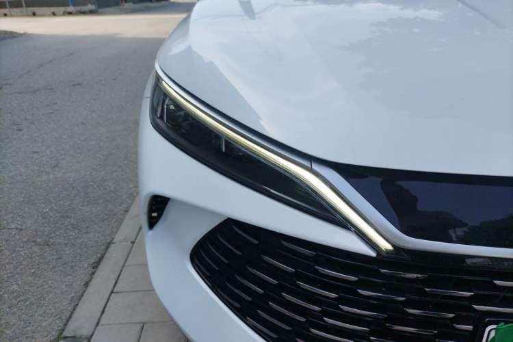 Used BYD Qin L 2024 DM-i 80KM Leading Model Right Front Headlight