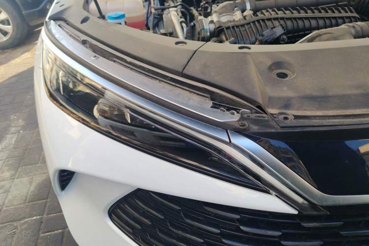 Used BYD Qin L 2024 DM-i 80KM Leading Model Right Front Headlight