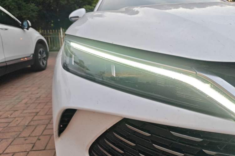 Used BYD Qin L 2024 DM-i 80KM Leading Model Right Front Headlight