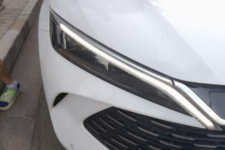 Used BYD Qin L 2024 DM-i 120KM Leading Model Right Front Headlight