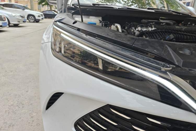 Used BYD Qin L 2024 DM-i 120KM Leading Model Right Front Headlight