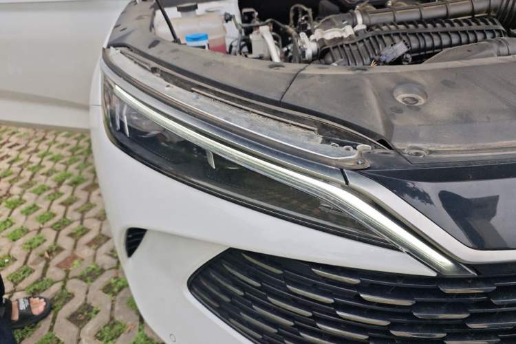 Used BYD Qin L 2024 DM-i 120KM Leading Model Right Front Headlight