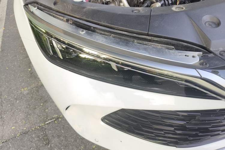 Used BYD Qin L 2024 DM-i 120KM Beyond Model Right Front Headlight