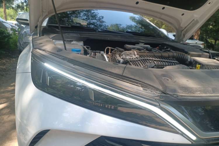 Used BYD Qin L 2024 DM-i 120KM Leading Model Right Front Headlight
