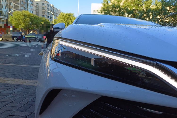 Used BYD Qin L 2024 DM-i 80KM Leading Model Right Front Headlight