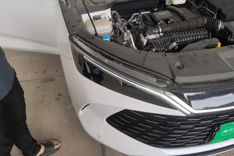 Used BYD Qin L 2024 DM-i 120KM Leading Model Right Front Headlight