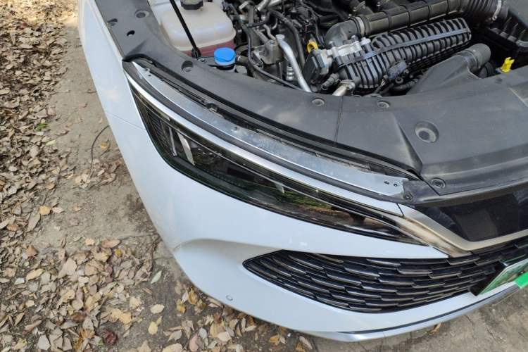 Used BYD Qin L 2024 DM-i 120KM Leading Model Right Front Headlight