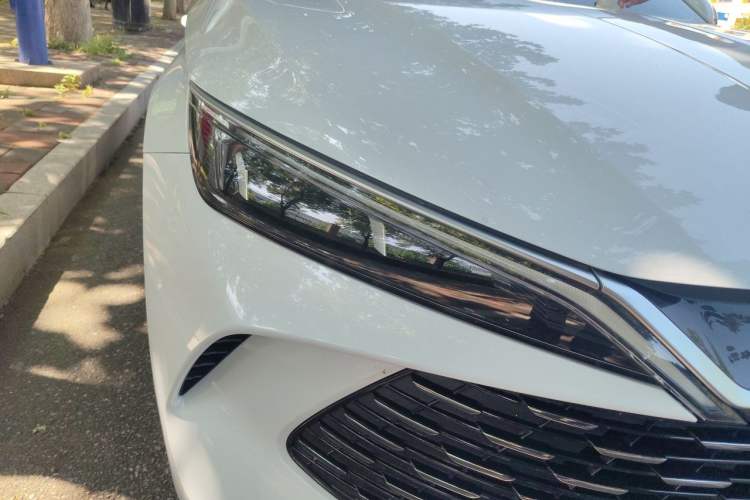 Used BYD Qin L 2024 DM-i 80KM Leading Model Right Front Headlight
