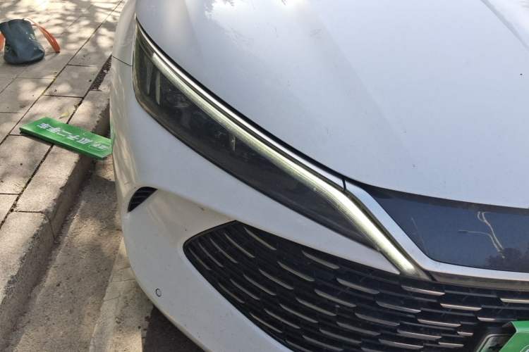 Used BYD Qin L 2024 DM-i 120KM Leading Model Right Front Headlight