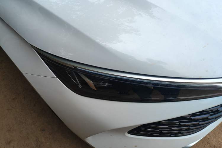 Used BYD Qin L 2024 DM-i 80KM Leading Model Right Front Headlight