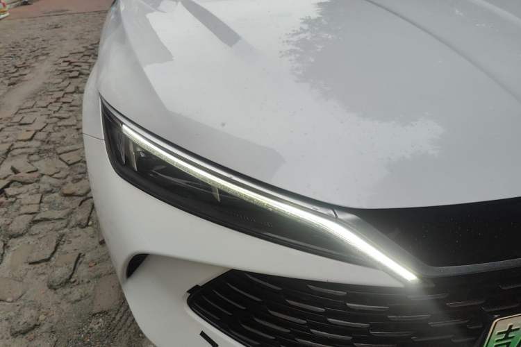 Used BYD Qin L 2024 DM-i 80KM Leading Model Right Front Headlight