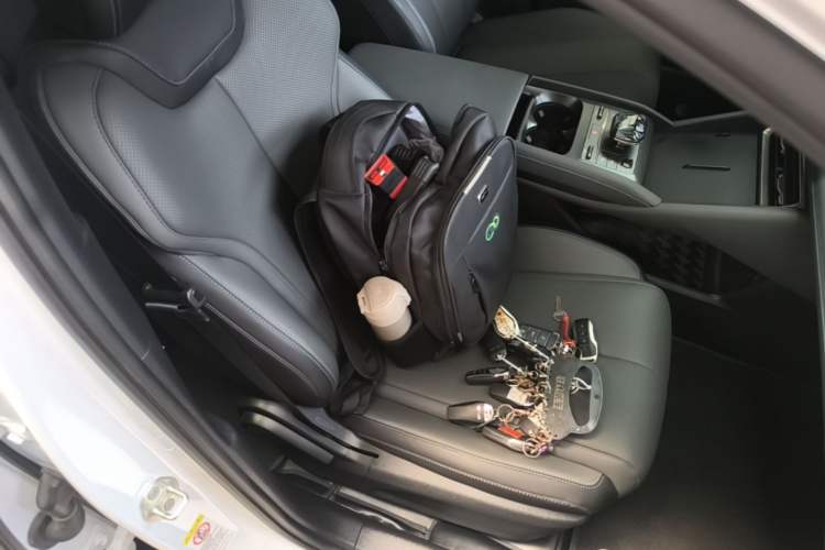 Used BYD Qin L 2024 DM-i 120KM Leading Model Right Front Seat