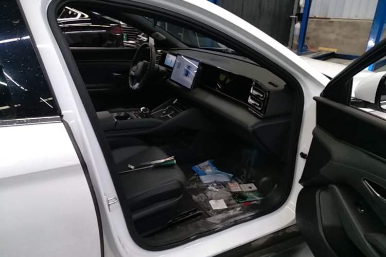 Used BYD Qin L 2024 DM-i 120KM Leading Model Right Front Seat