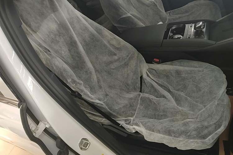 Used BYD Qin L 2024 DM-i 80KM Leading Model Right Front Seat
