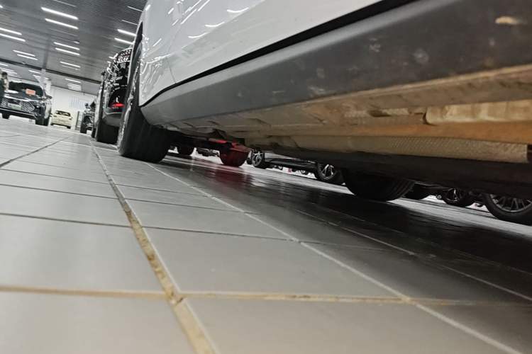 Used BYD Qin L 2024 DM-i 120KM Beyond Model Right Side Sill