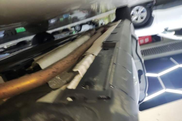 Used BYD Qin L 2024 DM-i 80KM Leading Model Right Side Sill