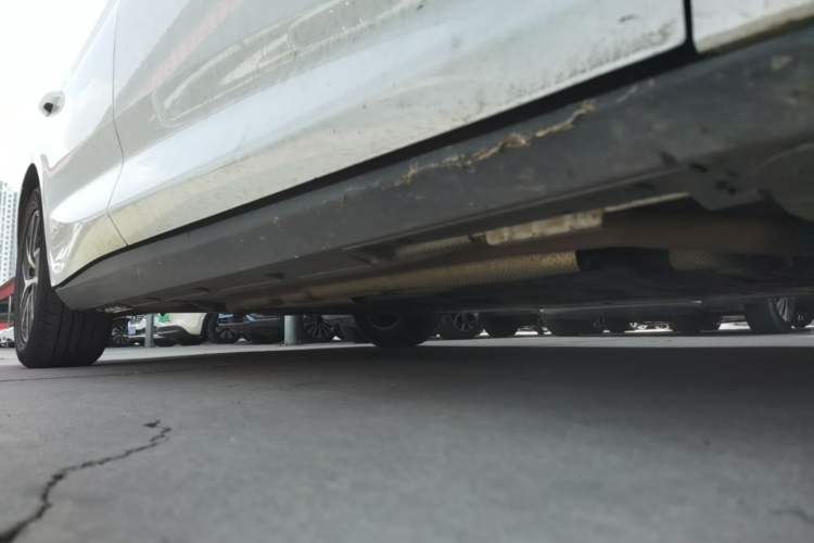 Used BYD Qin L 2024 DM-i 80KM Beyond Model Right Side Sill