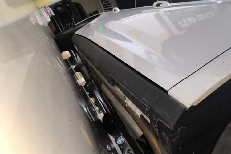 Used BYD Qin L 2024 DM-i 80KM Leading Model Right Side Sill