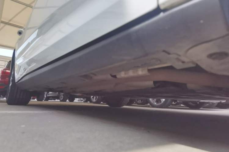 Used BYD Qin L 2024 DM-i 80KM Beyond Model Right Side Sill