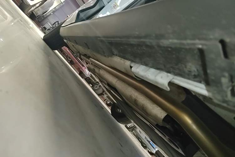 Used BYD Qin L 2024 DM-i 80KM Leading Model Right Side Sill
