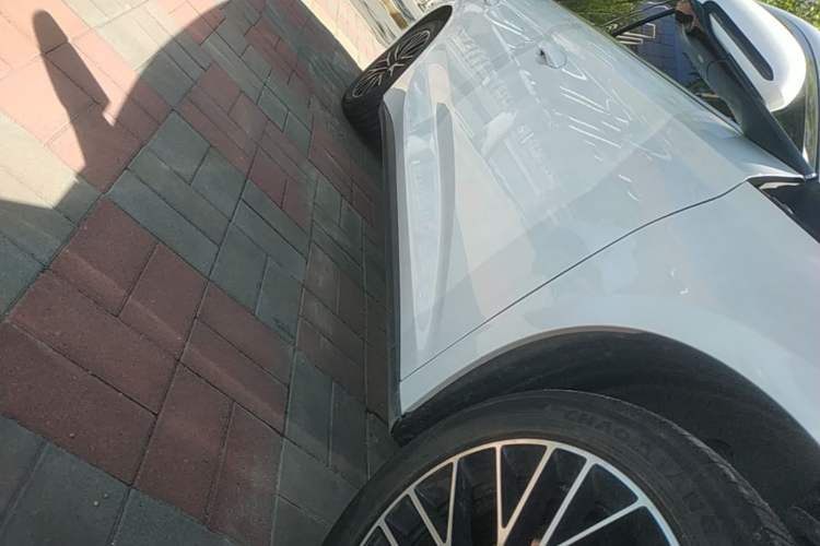 Used BYD Qin L 2024 DM-i 120KM Excellence Model Right Side Sill