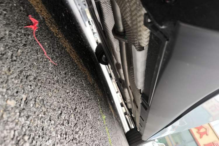 Used BYD Qin L 2024 DM-i 120KM Beyond Model Right Side Sill