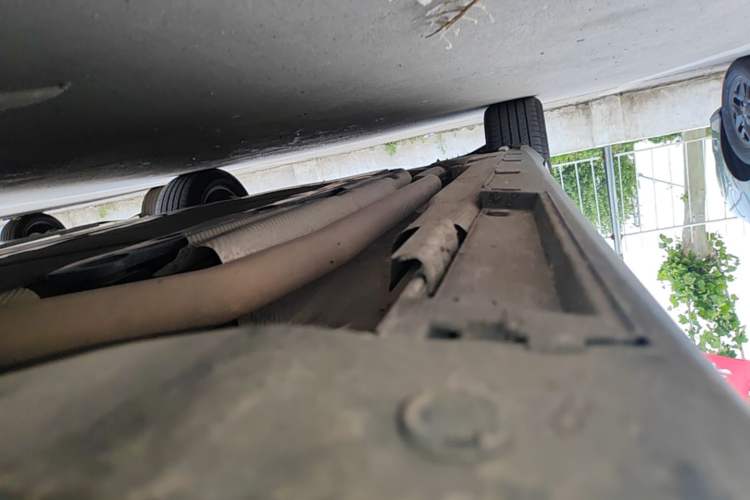 Used BYD Qin L 2024 DM-i 80KM Beyond Model Right Side Sill