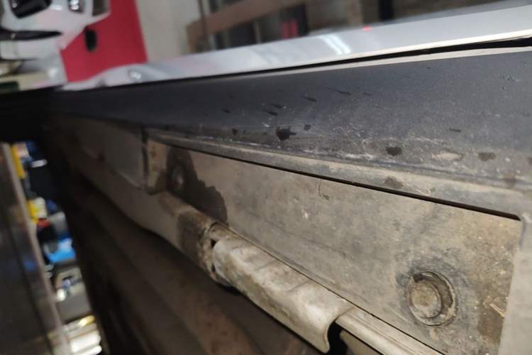 Used BYD Qin L 2024 DM-i 80KM Leading Model Right Side Sill